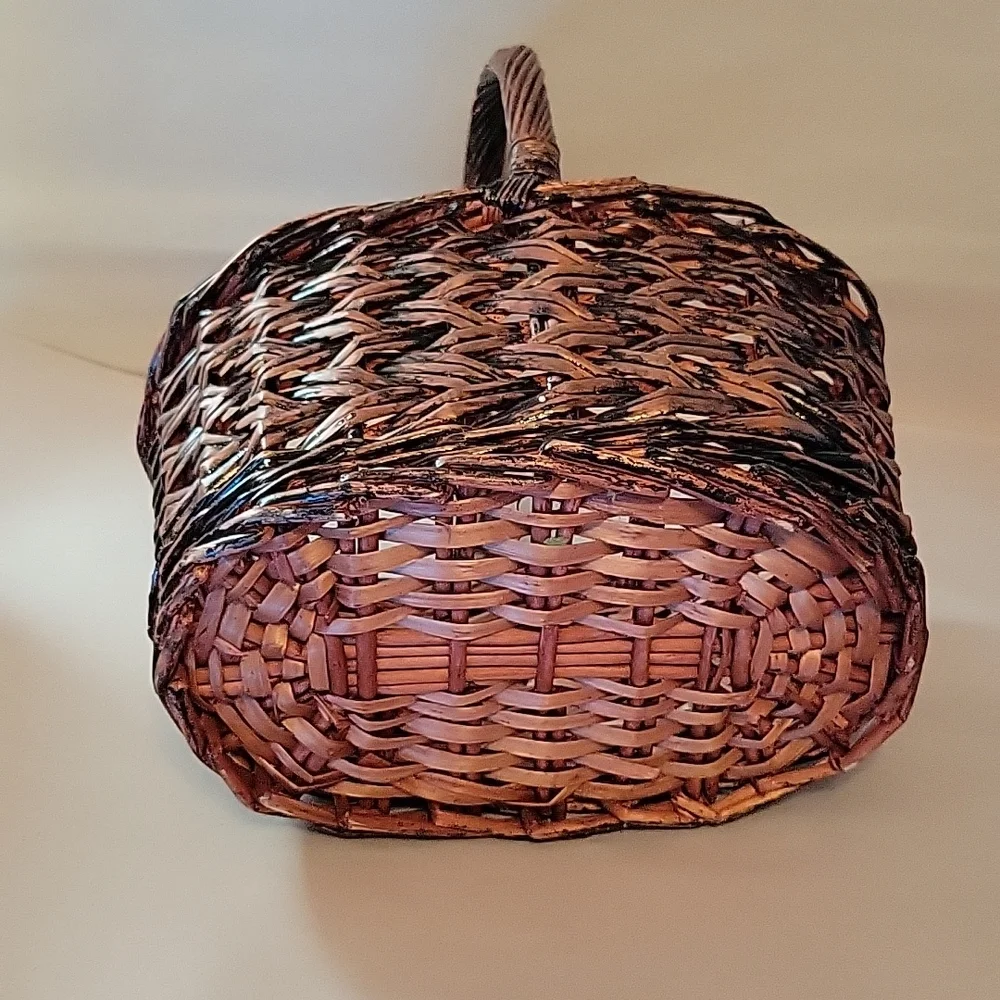 Black & Brown Basket